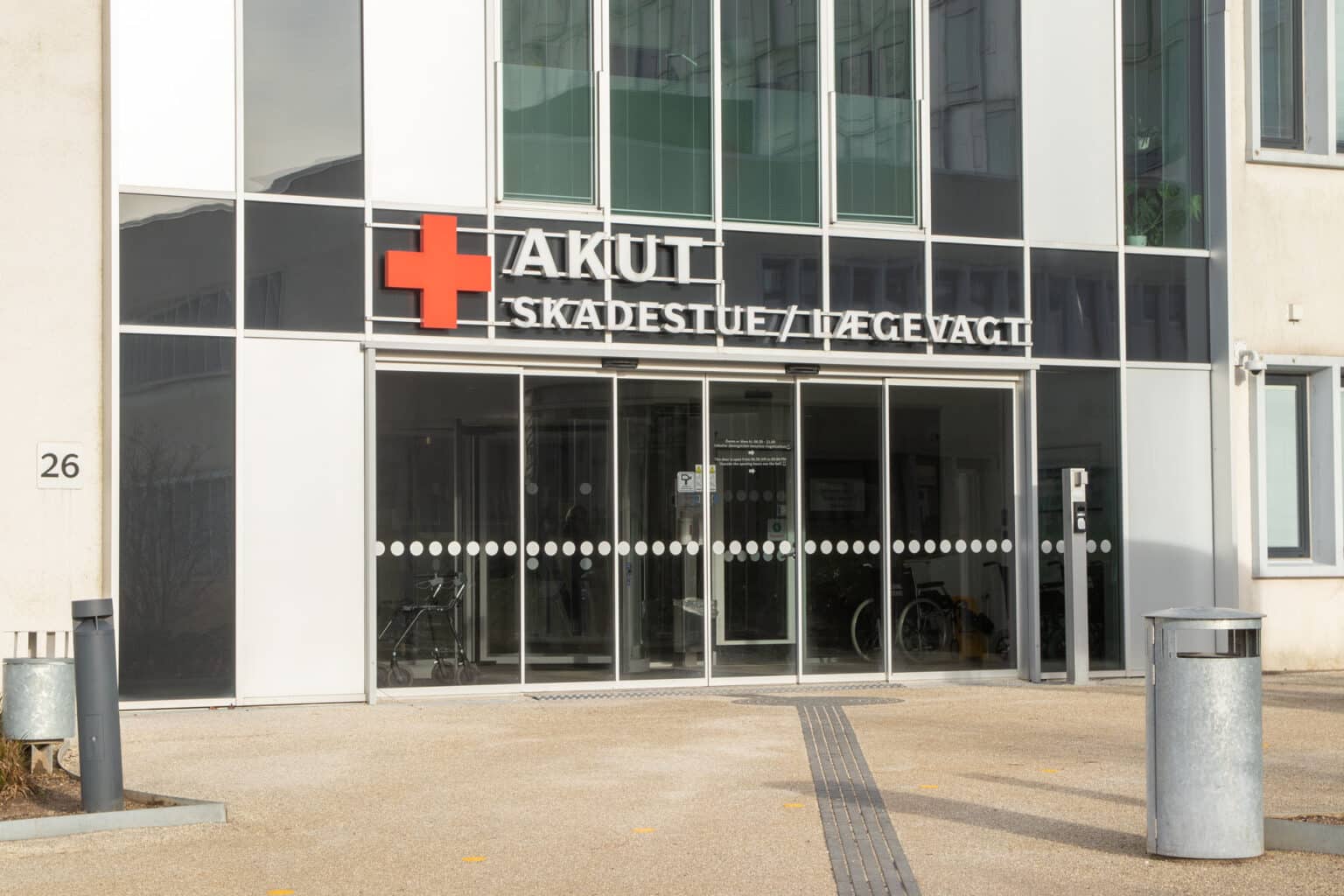 SMS med tid til skadestuen Region Syddanmark