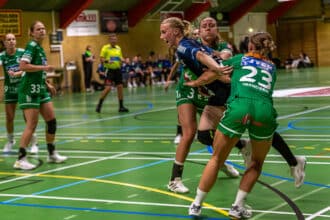Team Kolding spiller første turneringskamp i Sydbank Arena