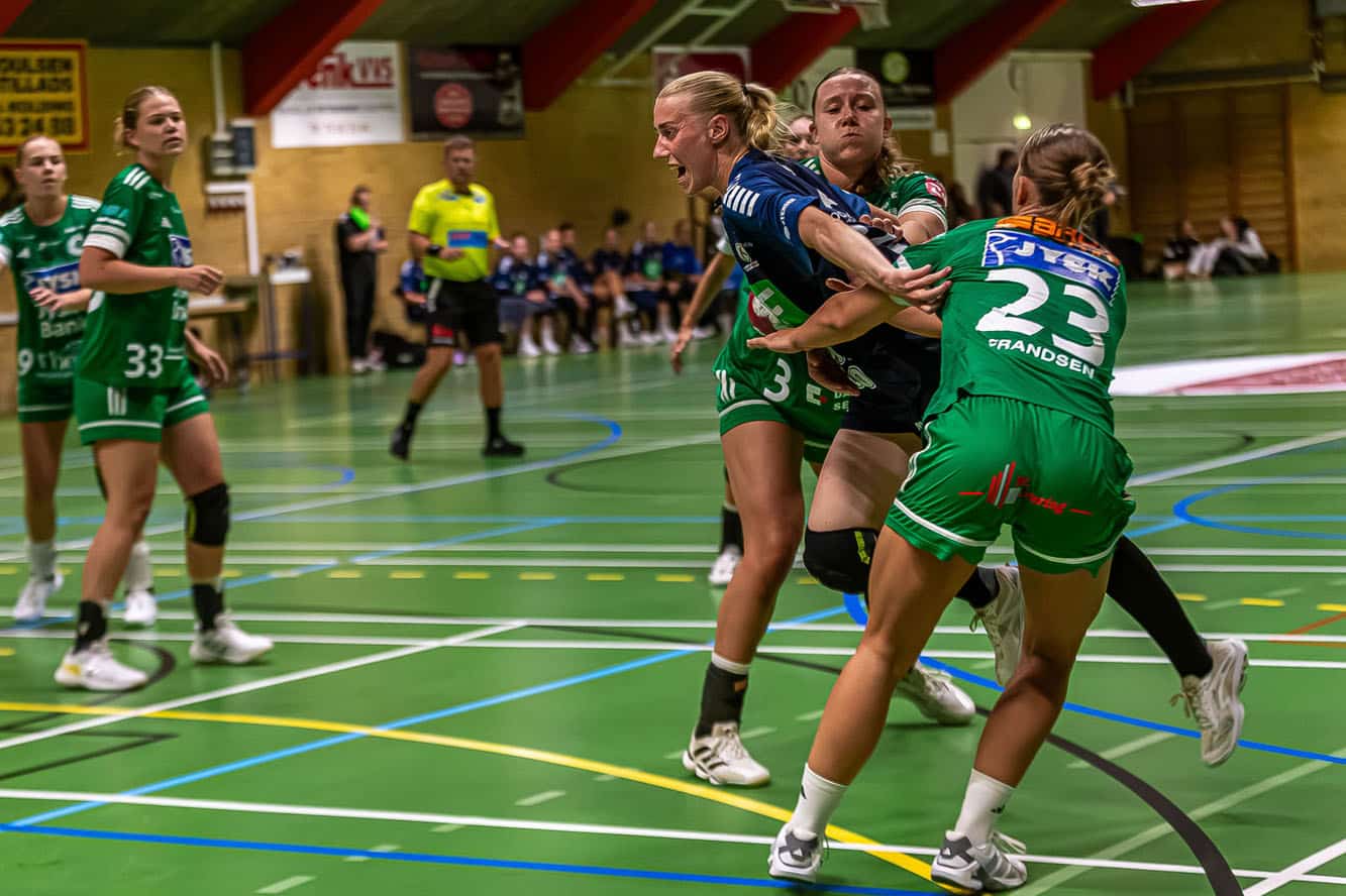 Team Kolding spiller første turneringskamp i Sydbank Arena