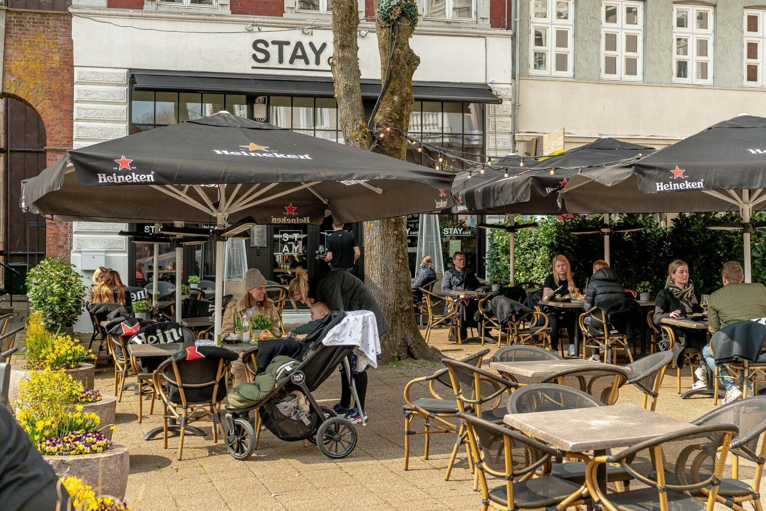 Udeservering i Kolding bymidte får nye regler