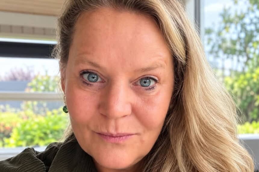 Karina Adsbøl, folketingsmedlem for Danmarksdemokraterne bosiddende i Kolding, medforslagsstiller på forslag om forvaltningsdomstole