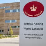 Retten i Kolding dømmer 18-årig kvinde for 10 brande behandlingsdom på ubestemt tid