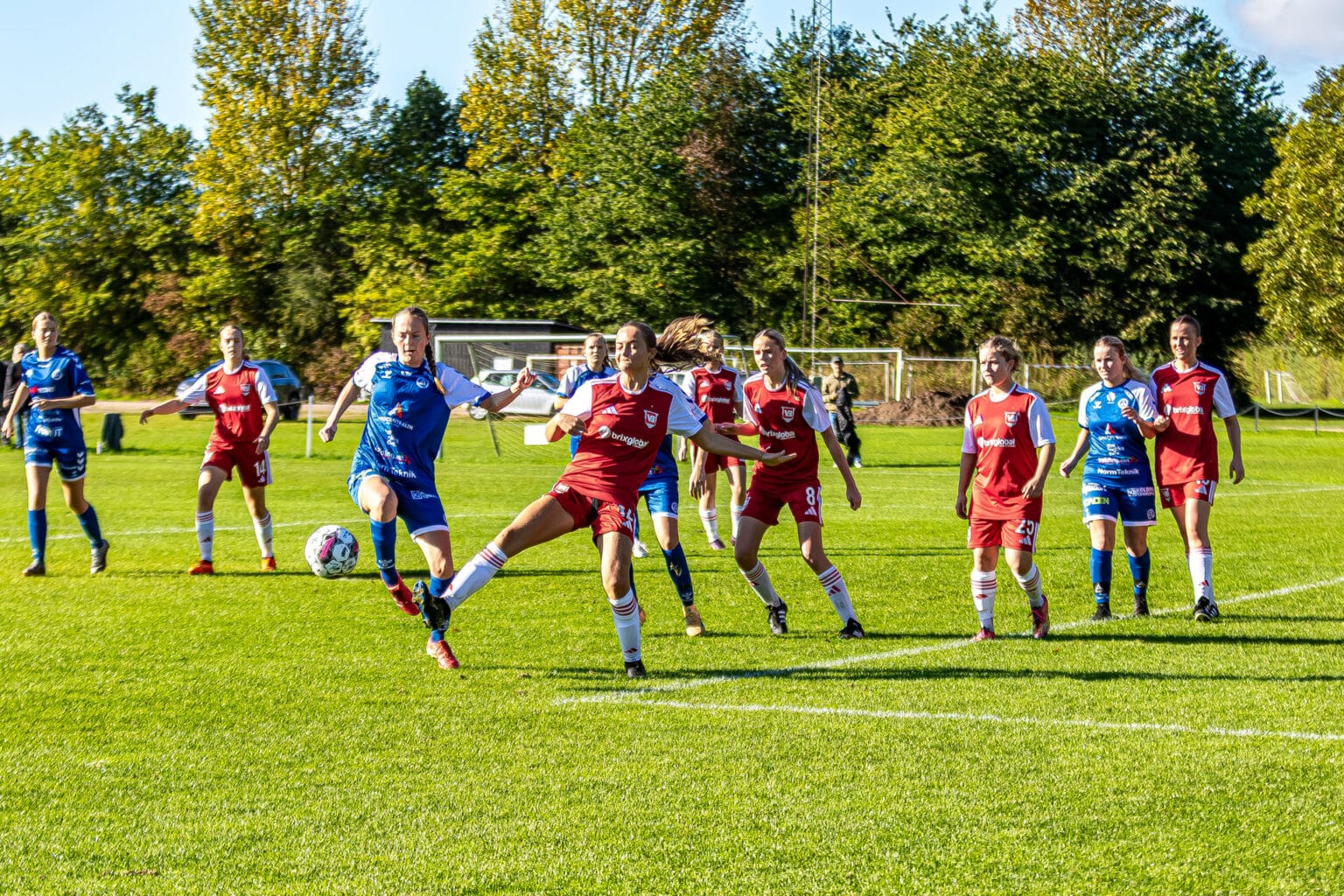 Kolding Boldklub Vejle 4-2 Mosevej