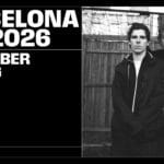 Koncertplakat for det danske band Barselona Live 2026 på Godset i Kolding den 29. oktober