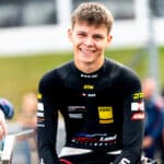 Bastian Buus i Porsche 911 GT3 R forud for DTM-finalen på Hockenheimring