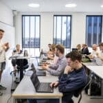 Minister Lisbeth Bech-Nielsen vil have flere uddannet i cybersikkerhed - IBA Erhvervsakademi Kolding er i gang med ny professionsbachelor