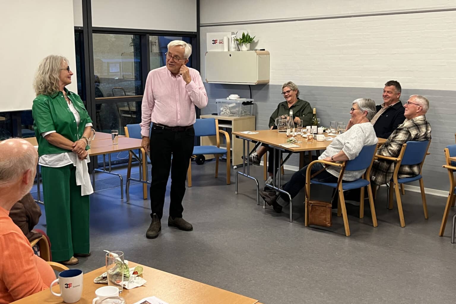 Joan Nørgaard og Tom Ammitzholt holder foredrag hos Faglige Seniorer Kolding