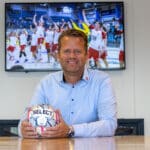 Mads Aarestrup med håndbold fortsætter som direktør for KIF Kolding i Sydbank Arena