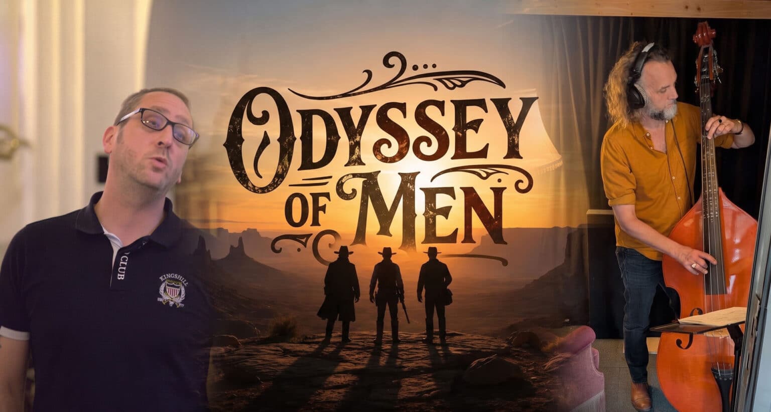 Debutalbummet Odyssey of Men fra Kolding-duoen Lighthouse and Sunshine præsenteres i Sct Nicolai Kirke i Kolding