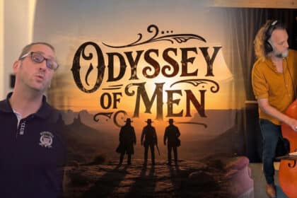 Debutalbummet Odyssey of Men fra Kolding-duoen Lighthouse and Sunshine præsenteres i Sct Nicolai Kirke i Kolding