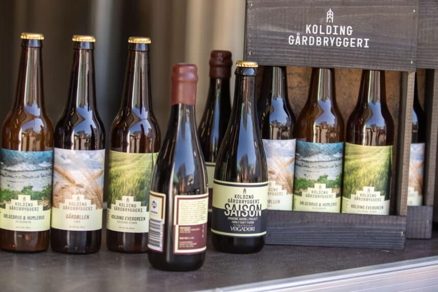 Kolding Evergreen Old School Pilsner fra Kolding Gårdbryggeri - nomineret til Årets Kolding Øl 2026