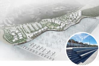 Første etape af Marina City ved Kolding Lystbådehavn indvies 13. oktober med ny promenade og aktiviteter på vandet