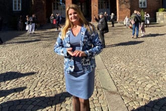 Vibeke Henriksen er ny formand for Moderaterne i Kolding Kommunekreds