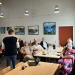 Faglige Seniorers Café i Kolding markerede Organdonationsdagen med foredrag om organdonation