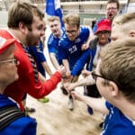 Parasport Match i AL Sydbank Arena Kolding for børn og voksne med handicap