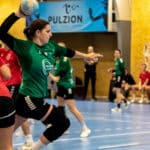Lokalopgør i Pulzion mellem Kolding KFUM og Vamdrup IF i kvindernes Serie 1