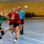 Lokalopgør i Pulzion mellem Kolding KFUM og Vamdrup IF i kvindernes Serie 1