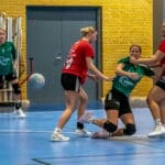 Lokalopgør i Pulzion mellem Kolding KFUM og Vamdrup IF i kvindernes Serie 1