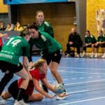 Lokalopgør i Pulzion mellem Kolding KFUM og Vamdrup IF i kvindernes Serie 1