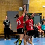 Lokalopgør i Pulzion mellem Kolding KFUM og Vamdrup IF i kvindernes Serie 1