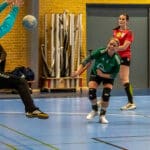 Lokalopgør i Pulzion mellem Kolding KFUM og Vamdrup IF i kvindernes Serie 1
