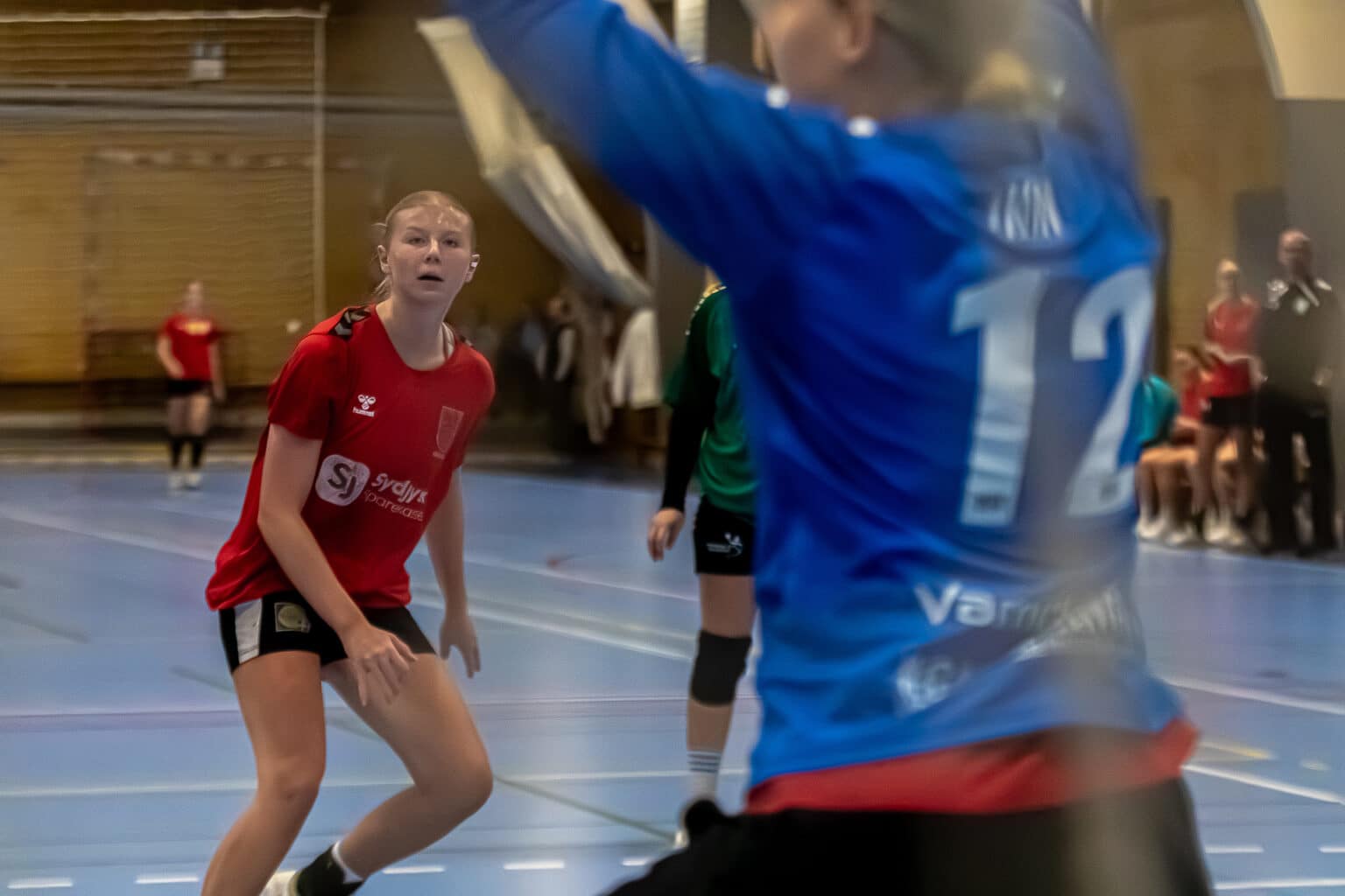 Lokalopgør i Pulzion mellem Kolding KFUM og Vamdrup IF i kvindernes Serie 1