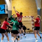 Lokalopgør i Pulzion mellem Kolding KFUM og Vamdrup IF i kvindernes Serie 1