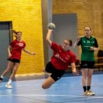 Lokalopgør i Pulzion mellem Kolding KFUM og Vamdrup IF i kvindernes Serie 1