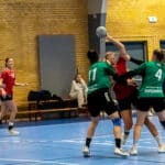 Lokalopgør i Pulzion mellem Kolding KFUM og Vamdrup IF i kvindernes Serie 1
