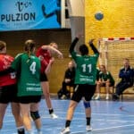 Lokalopgør i Pulzion mellem Kolding KFUM og Vamdrup IF i kvindernes Serie 1