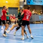 Lokalopgør i Pulzion mellem Kolding KFUM og Vamdrup IF i kvindernes Serie 1
