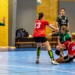Lokalopgør i Pulzion mellem Kolding KFUM og Vamdrup IF i kvindernes Serie 1