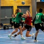 Lokalopgør i Pulzion mellem Kolding KFUM og Vamdrup IF i kvindernes Serie 1