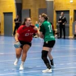 Lokalopgør i Pulzion mellem Kolding KFUM og Vamdrup IF i kvindernes Serie 1