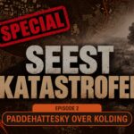 Podcast om Seest Katastrofen afsnit 2 Paddehattesky over Kolding