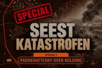 Podcast om Seest Katastrofen afsnit 2 Paddehattesky over Kolding