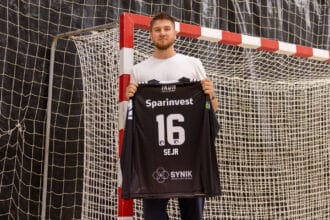 Simon Sejr ny målmand i KIF Kolding efter Victor Bang skade