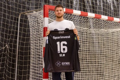 Simon Sejr ny målmand i KIF Kolding efter Victor Bang skade