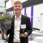Magnus Emil Sloth Jørgensen fra HANSENBERG i Kolding med ML-prisen 2026